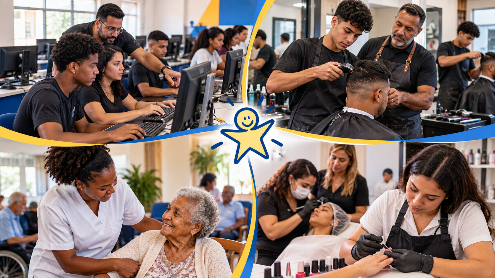 Cursos de Qualificação Profissional do GDECOM